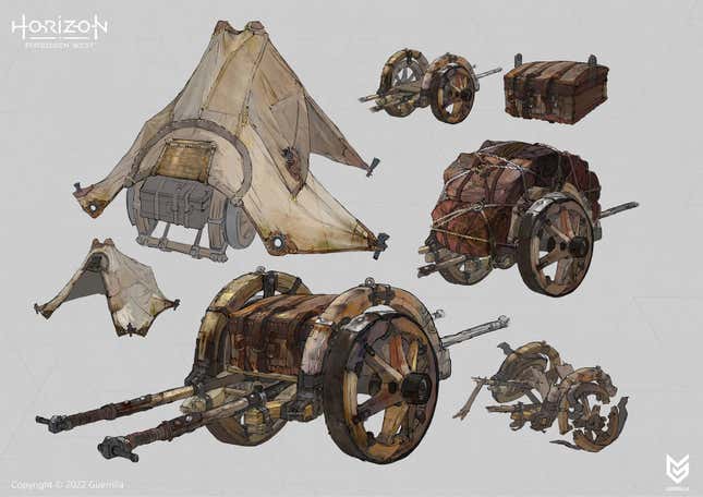 Image for article titled The Art Of Horizon Forbidden West