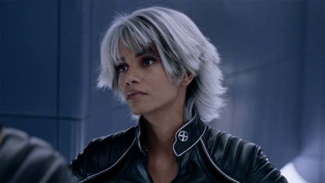 Halle Berry as Storm in X-Men: The Last Stand