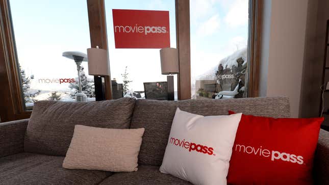 MoviePass pillows