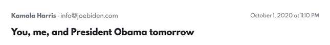 Image for article titled Political Fundraising Emails Are Getting Too Horny