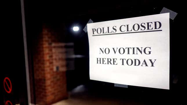 Image for article titled Most Insidious Ways Politicians Have Curtailed U.S. Voting Rights