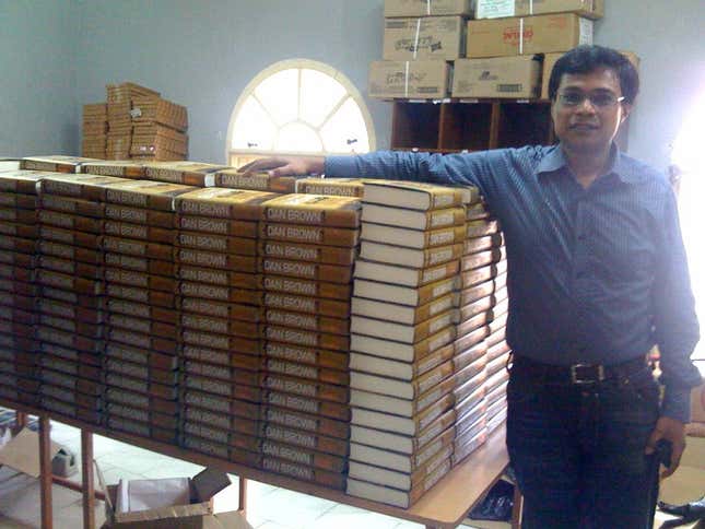 Flipkart co-founder Sachin Bansal did everything from packing to shipping in the early years.