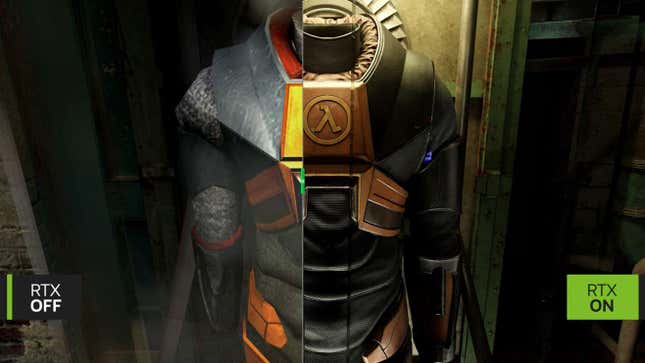 Imagen para el artículo titulado Nvidia trabaja en una versión remasterizada de Half-Life 2 con ayuda de la comunidad de modders