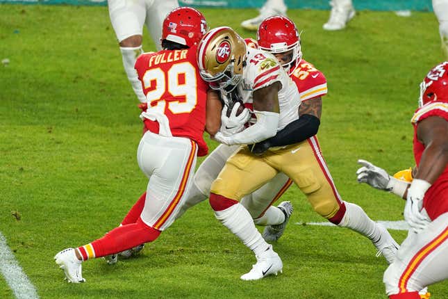 The Niners and Chiefs faced off in 2020&#39;s Super Bowl LIV.
