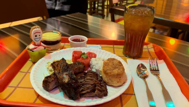 Image for article titled Get a Taste of Walt Disney World's Toy Story-Themed Roundup Rodeo BBQ