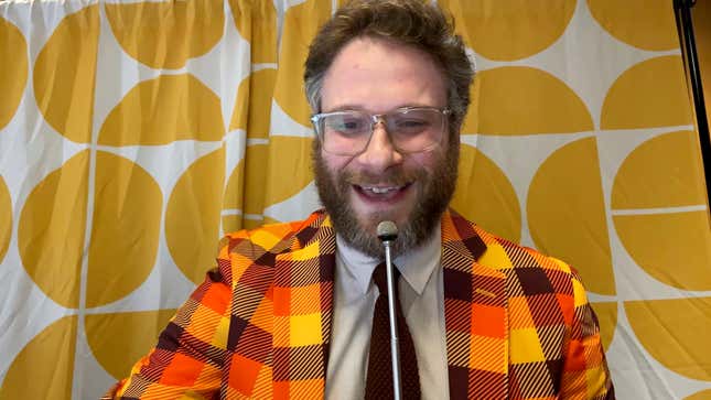 Seth Rogen Has Made Me Rethink My Opinions on Facial Hair
