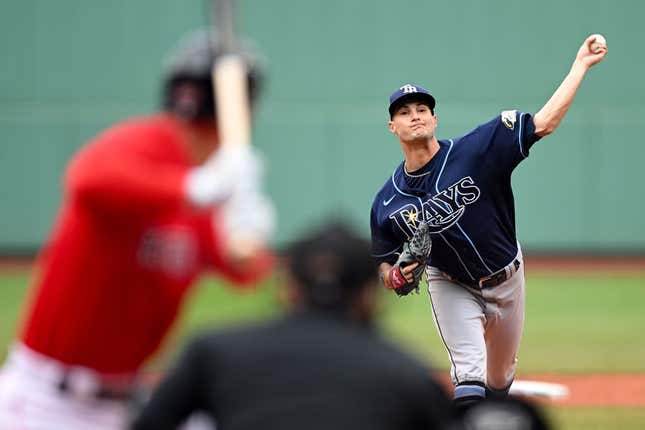 McClanahan earns MLB-leading 9th win, Rays beat Red Sox 4-1