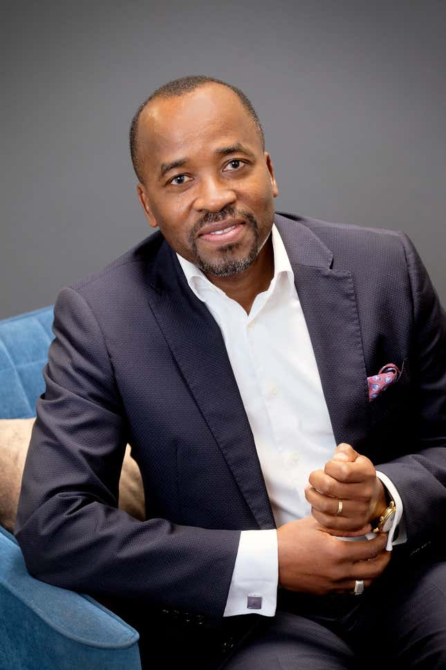 Cassava Technologies CEO, Hardy Pemhiwa