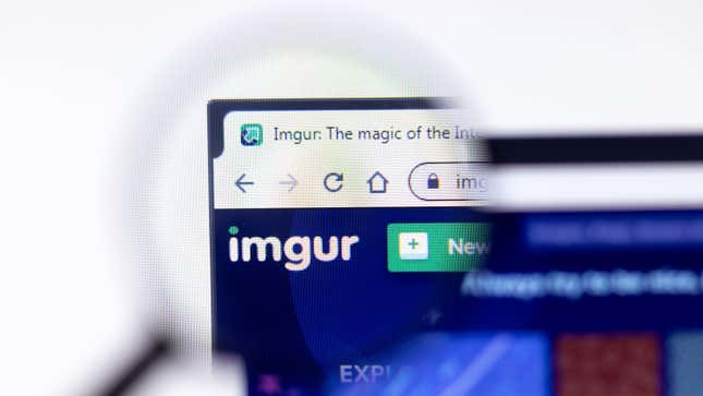 Imgur prohíbe el porno y eliminará mucho contenido antiguo