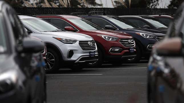 Image for article titled Hyundai Is Recalling 390,000 Cars, Adding To The Kia Cars Already Recalled For Fire Risk