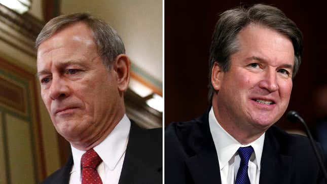 Image for article titled Did John Roberts Really Lobby Brett Kavanaugh to &#39;Save&#39; Roe Before the Opinion Leaked?