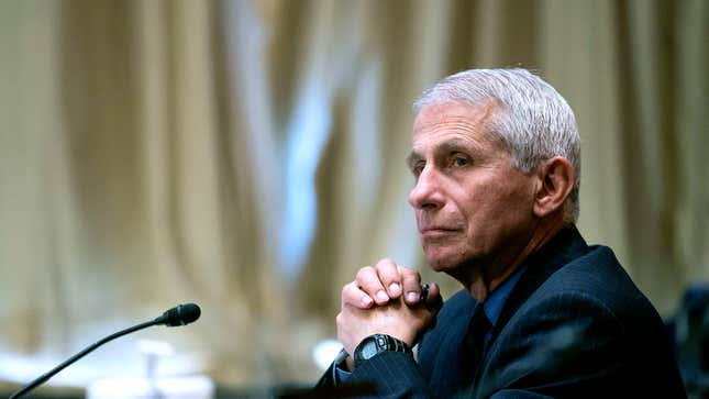 Image for article titled Dr. Fauci To Step Down: A Career Retrospective