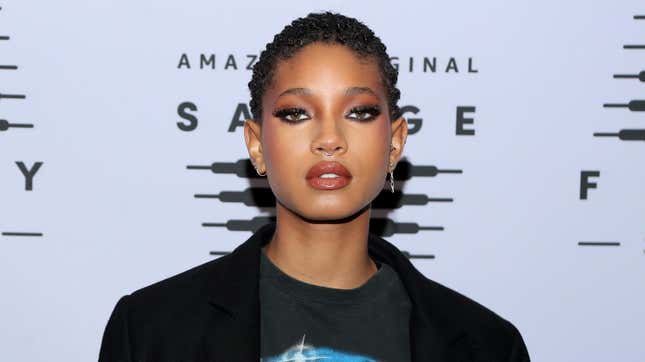 Image for article titled Willow Smith&#39;s Pop-Punk Pivot Is Fun, and That&#39;s What Matters