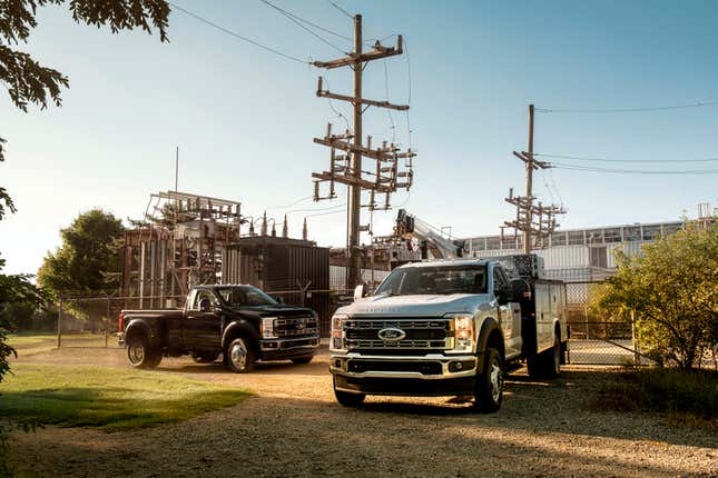 Image for article titled 2023 Ford Super Duty: This Is It