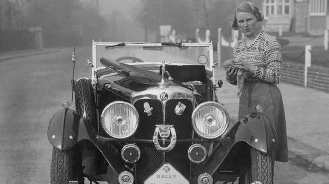 Image for article titled Kitty Brunell Was The First Woman To Win A British RAC Rally