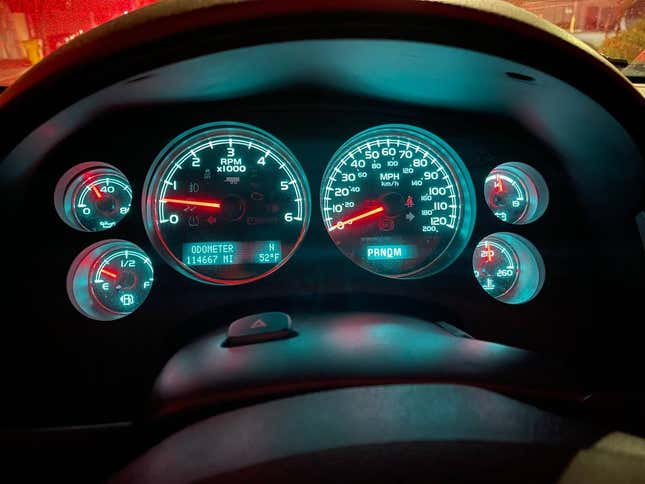 Image for article titled At $15,000, Could This 2013 Chevy Tahoe SSV Put You in the Spotlight?