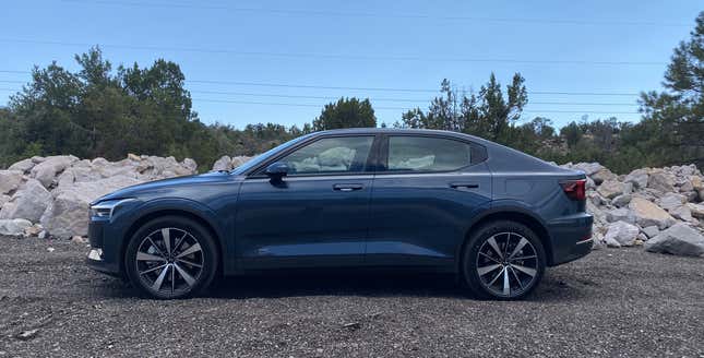 Image for article titled The 2022 Polestar 2: First Drive Of The Second Polestar