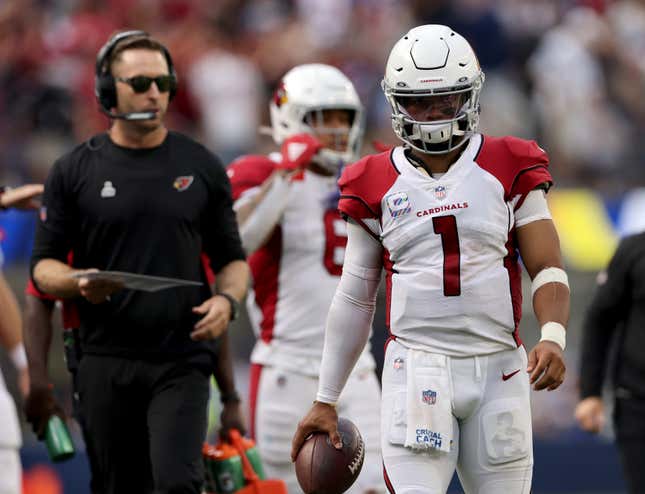 Cardinals QB Kyler Murray could be done for preseason