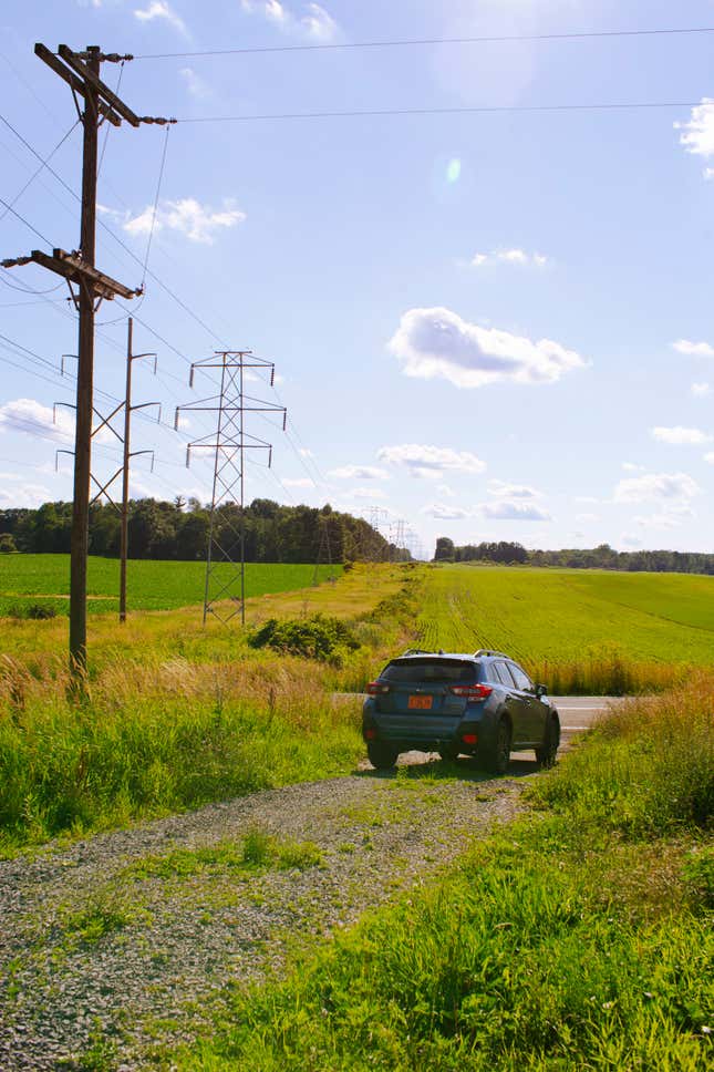 Image for article titled The Subaru Crosstrek Makes Sense Once You Drive It