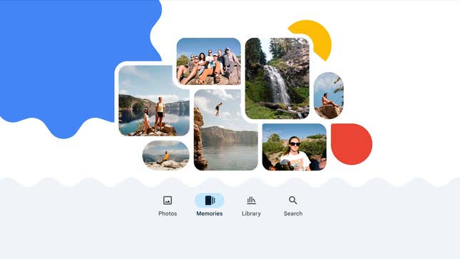 Image for article titled Google Photos Has a New Way to View Your Memories