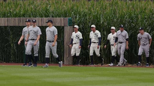 MLB's Field of Dreams game was quite the spectacle