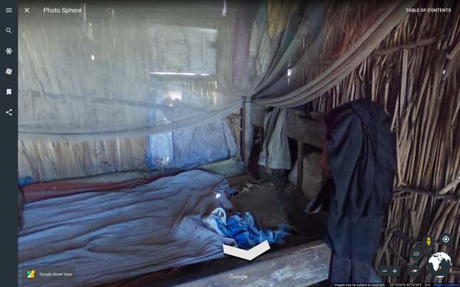 Image for article titled Google Earth is giving virtual tours of traditional homes around the world