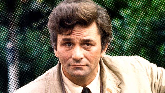 Peter Falk as Lt. Columbo (Photo: NBCU Photo Bank/NBCUniversal via Getty Images) 