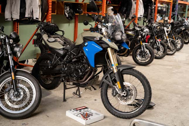 Image for article titled Decade-Old BMW F800GS Project: Weekend Wrenching Updates