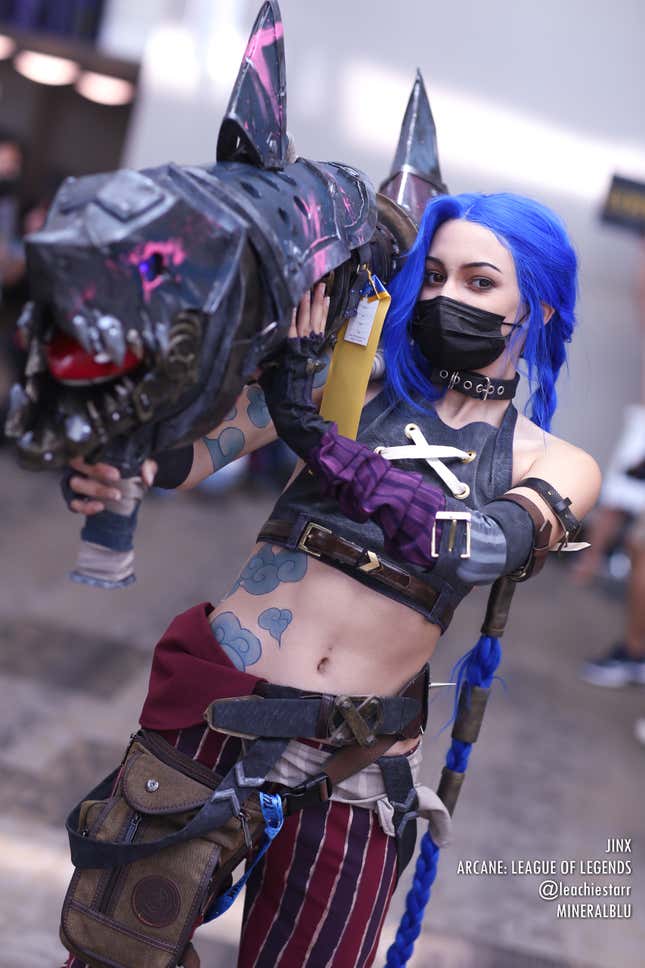 Image for article titled Our Favorite Cosplay From San Diego Comic-Con 2022