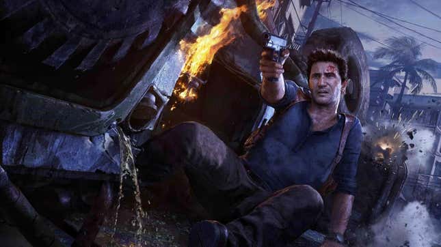 You look tired, Nathan Drake. We’re tired, too. 
