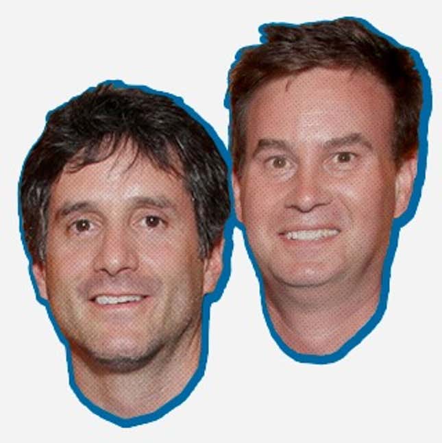 Jamie Erlicht, Zack Van Amburg, Apple