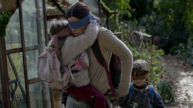 The 2018 hit Bird Box is back in the news.