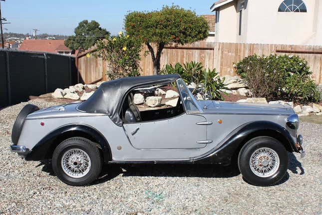 Image for article titled At $8,500, Could This 1970 Siata Spring Get You to Spring into Action?