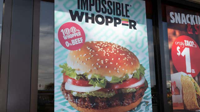 Image for article titled Impossible Foods wants to replicate meat we’ve never even tasted