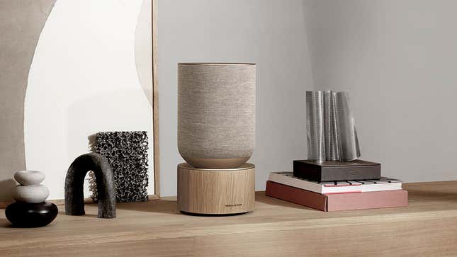 Image for article titled Am I Blind or Does This $2,250 Speaker Kinda Look Like a Lamp?