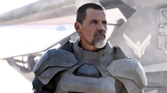 Josh Brolin as Gurney Halleck.
