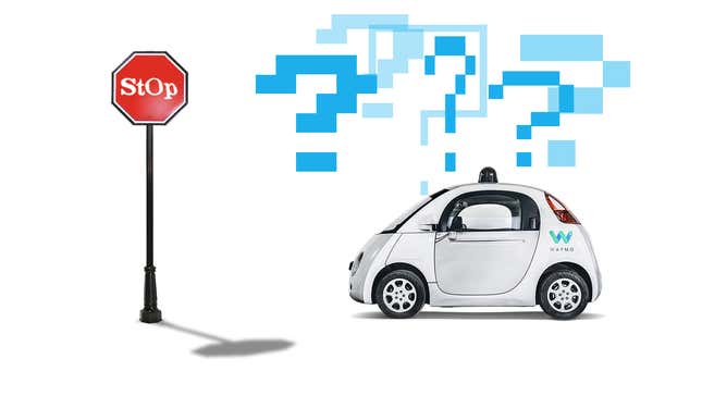 Image for article titled Everyone Needs To Stop Assuming Autonomous Vehicles Are Going To Be Safer Than Humans