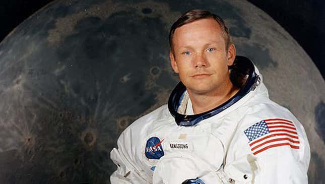 Image for article titled Neil Armstrong Becomes 115 Billionth Man To Die On Earth