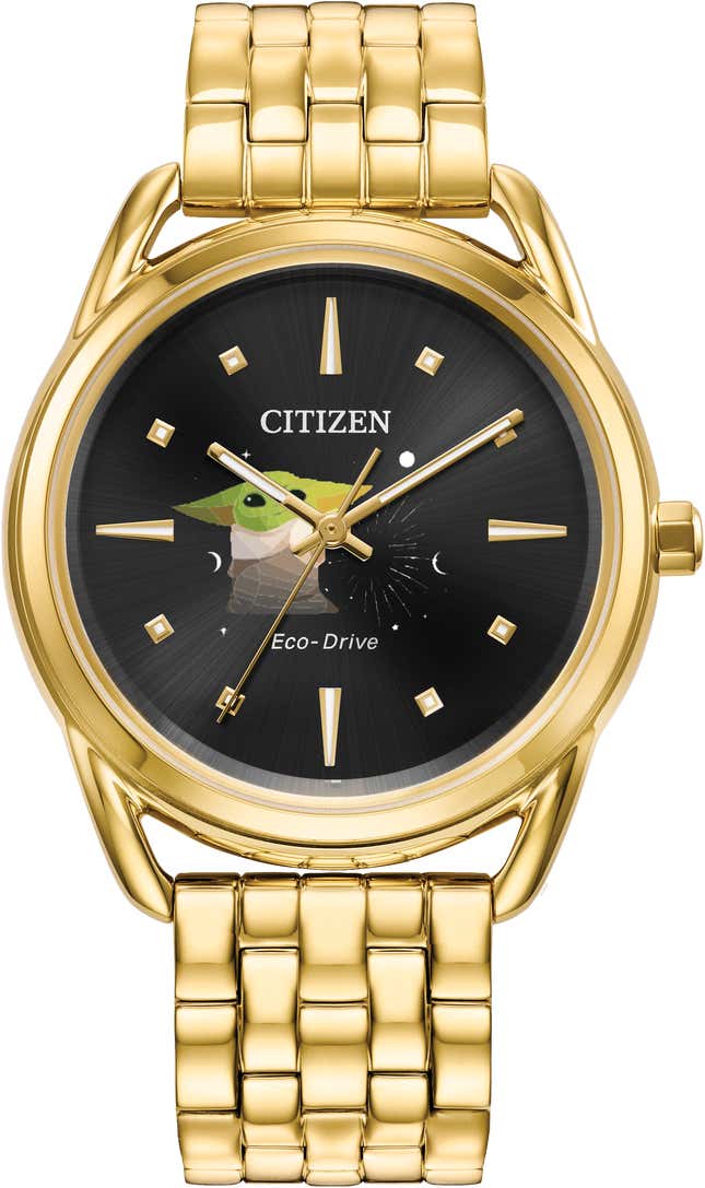 baby yoda citizen watch