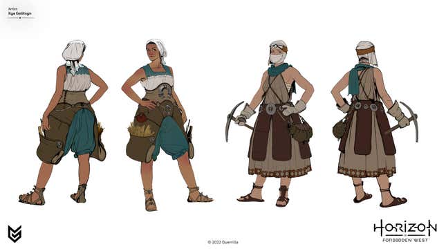 Image for article titled The Art Of Horizon Forbidden West