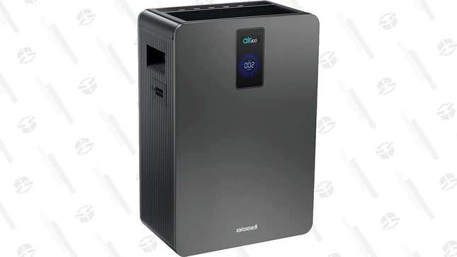 Bissell air400 Professional Air Purifier | $150 | 58% Off | Amazon