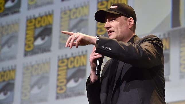 Kevin Feige won’t be on stage at San Diego Comic-Con this year.