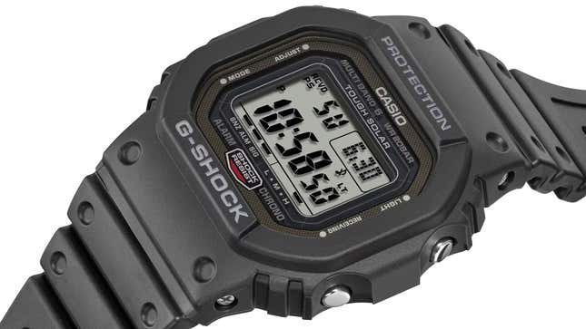 laat staan telefoon Edelsteen 40 Years Later, the Original Casio G-Shock Watch Is Back