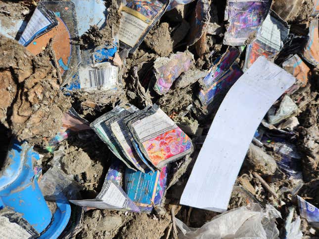 Image for article titled At Least $100,000 Worth Of Magic Cards Dumped In Landfill