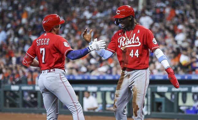 India homers, Cincinnati Reds push winning streak to seven games with 10-3  win over Houston Astros - NBC Sports