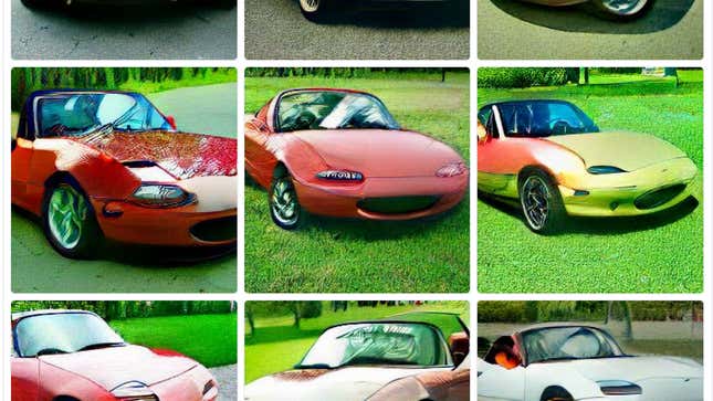 Image for article titled Let's Force an AI to Design Us Some Cars