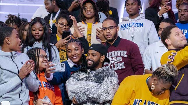 Image for article titled Big Sean Discusses Influencing the Next Generation of Black College Students