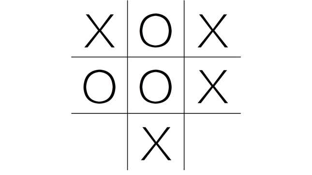 Image for article titled Gizmodo Monday Puzzle: The World’s Simplest Game Is Much Harder When Played in Reverse