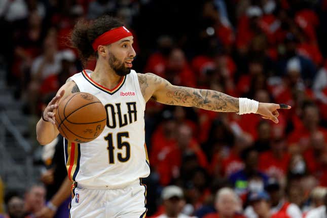 Image for article titled There were some outstanding performances in the first round of the NBA Playoffs, and those players deserve some recognition