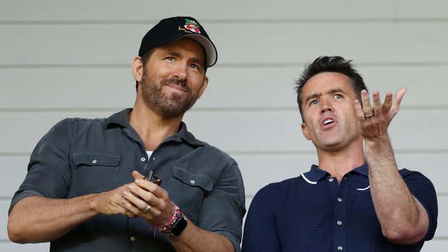 Ryan Reynolds and Rob McElhenney
